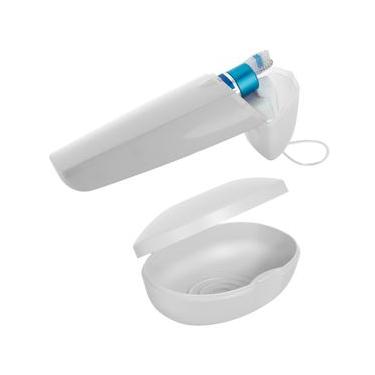 Imagem de Kit Para Viagem Branco 2 Peças - Ou