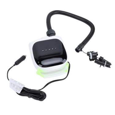 Imagem de Alomejor Compressor Compacto da Bomba da Prancha, Bomba de Ar Portátil Com Função de Parada de Inflação Automática para Dispositivos Infláveis