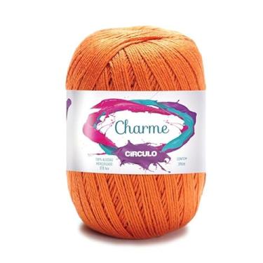Imagem de Fio Linha Charme 396m e 150g Ideal p/Crochê e Tricô Marca Círculo (7371 - CARAMELO)