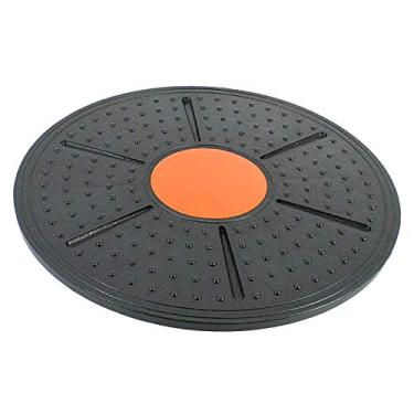 Imagem de Aymzbd Disco de Equilíbrio Antiderrapante para Exercícios Físicos em Casa, Ideal para Academia, laranja
