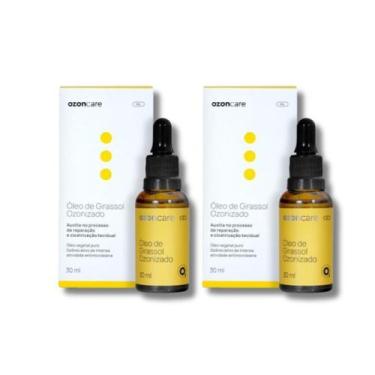 Imagem de 2x Óleo Corporal C/ Ozônio Ativo E Girassol Natural 30ml - Philozon