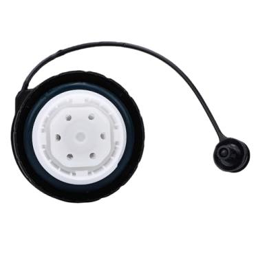 Imagem de KIMISS Tampa da Tampa de Gás do Tanque de Combustível GT329 23368720 22944177 Substituição de Enchimento de Plástico ABS Preto para Outlook Envision Regal ATS CTS Malibu SS Terrain