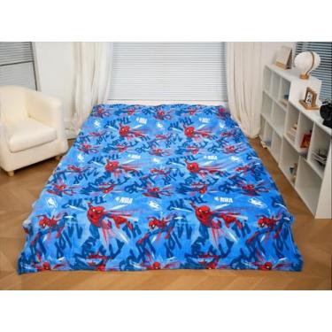Imagem de Northwest Marvel Spiderman Manta de seda, 152 x 233 cm