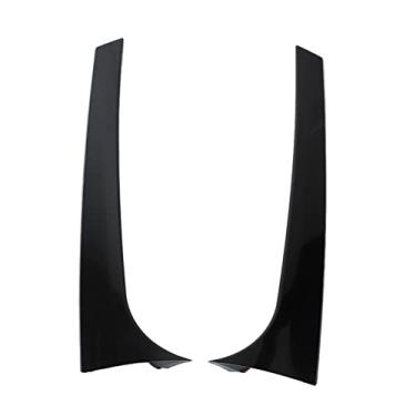 Imagem de aqxreight Par de Spoiler Lateral Janela Traseira Esquerda Substituição Brilhante Direita para 2017-2022 Replacemen Janela Traseira Spoilerarrear Lateral Splitterrear