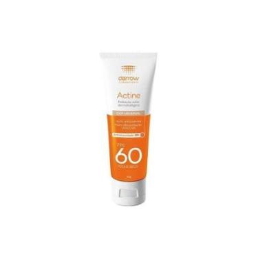 Imagem de Darrow Actine Protetor Solar Facial FPS60 Cor Universal 40g-Unissex