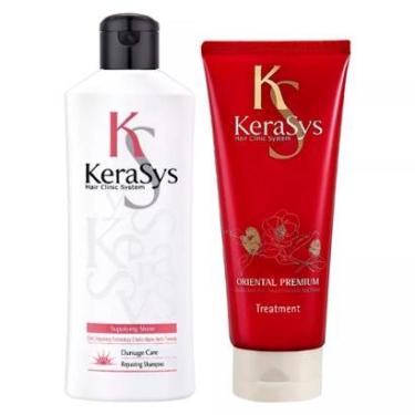 Imagem de Kit Shampoo + Máscara Tratamento Kerasys Repairing-Unissex