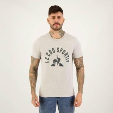 Imagem de Camiseta Le Coq Sportif Arche Cinza-Masculino