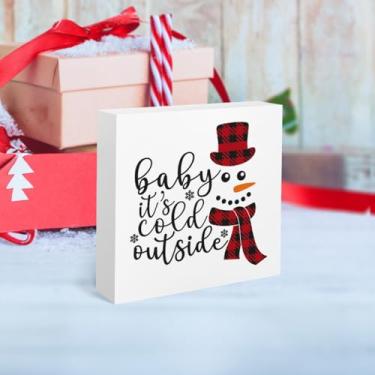 Imagem de Decorações de mesa de Natal, boneco de neve, Natal, festas de fim de ano, decoração de inverno, presentes para mulheres, homens, casa de fazenda, casa, escritório, quarto, prateleira, mesa, decoração