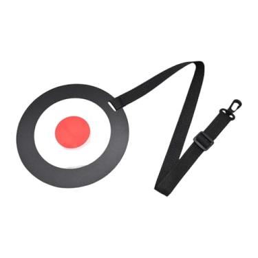 Imagem de kowaku Gol de futebol infantil com alça ajustável e mosquetão para aprimorar agilidade, velocidade e precisão no treino de futebol de campo.