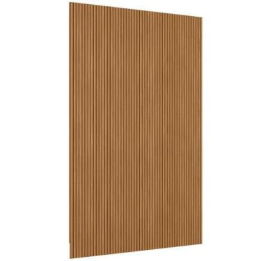 Imagem de Painel Ripado De Madeira Para Sala Quarto 180x250cm Slats L05 Nature -