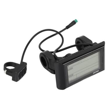 Imagem de GOTOTOP Medidor Lcd Sw900, Painel de Exibição de Bicicleta Elétrica, Display de Bateria 24v 36v 48v 60v para Bicicleta Elétrica e Scooters