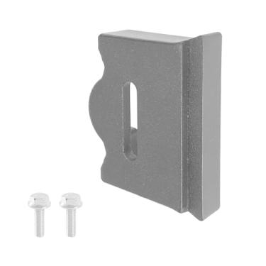 Imagem de MOUDOAUER Kits de para-choques de trava de trava de porta traseira para Wrangler JK 2007-2017