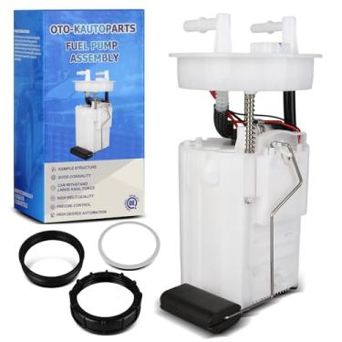Imagem de Conjunto de módulo de bomba de combustível elétrica OTO-K compatível com Honda Odyssey 1999 2000 2001 2002 2003 2004 V6 3,5L Gas Fit 4 pinos, substitui #17045-S0X-A02 17045-S0X-A32 E8642M