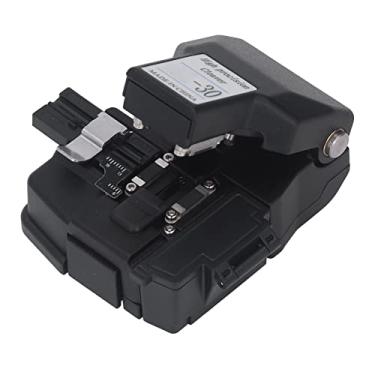 Imagem de Cosiki Cutelo de Fibra óptica, Retorno Automático de Faca, Lâmina de Aço de Tungstênio, Máquina de Corte de Alta Precisão Com Acessório 3 Em 1, para Fibra de Silício 125μm 250-900μm