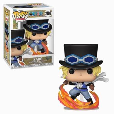 Imagem de Boneco Funko Pop One Piece Egghead - Sabo - Candide