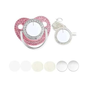 Imagem de Prendedor De Chupeta Para Bebê Recém-Nascido, Mordedor Para Crianças, 