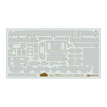 Imagem de Tamiya Dickie 300012661 Plastic Model Kit 1:48 Zimmerit Decorative Tank IV AUSF H