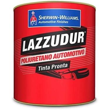 Imagem de Tinta PU Lazzudur Excelente Rendimento 675ml (Sem Catalisador) – Uso Automotivo (Cinza Urano (VW))