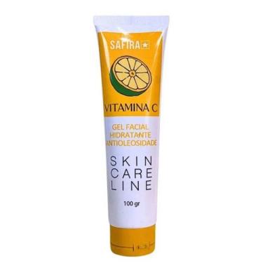 Imagem de Esfoliante Vitamina C Skin Care Line Safira 100g - Limpeza Profunda e 