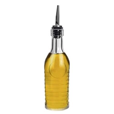 Imagem de BORMIOLI ROCCO Officina 1825 Garrafa de azeite de oliva/vinagre de aço inoxidável para derramar 268 ml