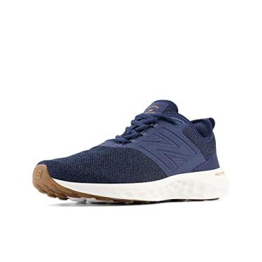 Imagem de New Balance Fresh Foam Sport V1 Tênis de corrida masculino, Nb azul marinho/azul marinho, 38