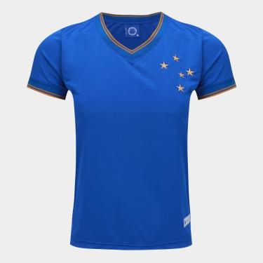 Imagem de Camiseta Cruzeiro Dry Feminina-Feminino