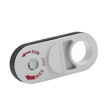 Imagem de predolo Alicate decapador e crimpador de cabos coaxiais, ferramenta manual multifuncional para redes, para decapagem e torção de fios.