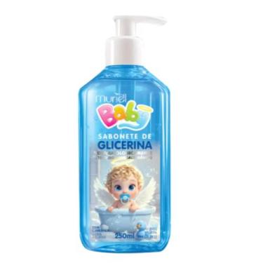 Imagem de Sabonete Muriel Baby Glicerina AZUL 500ml