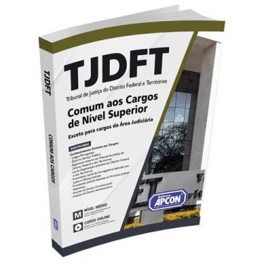 Imagem de Apostila TJDFT 2022 - Comum aos Cargos de Nível Superior - APCON