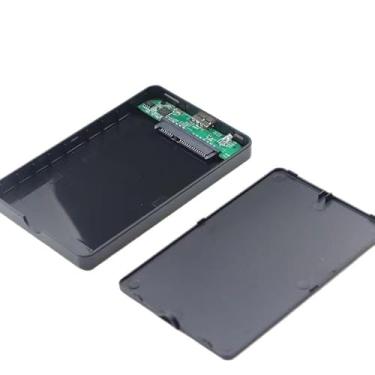Imagem de 1UN Caixa de Disco Rígido Móvel com Porta IDE Paralela 2 5 Polegadas High HDD Case Armazenamento Externo USB2 0 480bps ABS Plugue Quente Plug and Play Indicador LED Sem Parafusos Desmontagem Fácil Com