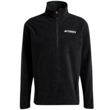 Imagem de Jaqueta Adidas Fleece 1/2 Zíper Multi Essentials Masculina-Masculino
