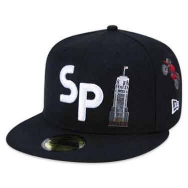 Imagem de Boné Masculino New Era 59Fifty Fitted Cidade de São Paulo-Masculino