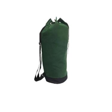 Imagem de Sacola para Linha de Vida em Lona Verde 700 x 300 mm - Alta Resistênci
