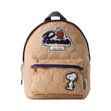 Imagem de Mochila Com Estampa Do Snoopy Para Crianças De 3 a 6 Anos Meninos E Me
