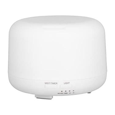 Imagem de Mingzhe Óleo Essencial Difusor ABS 300ml 7 Cores LED Luz USB Fonte de Alimentação Umidificador Difusor Luz para Escritório Doméstico