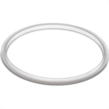 Imagem de Anel De Vedacao Para Panela Clock 4,5 Litros Branco 10 Pecas 001E10B -