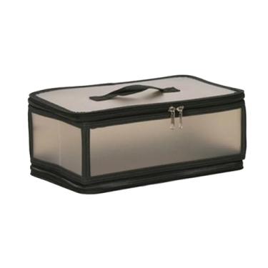 Imagem de Sacos de Armazenamento Organizadores Armário Pliáveis Recipientes com Zíper para Roupas Cobertores Edredons Lençóis Travesseiros Brinquedos Colapsávei