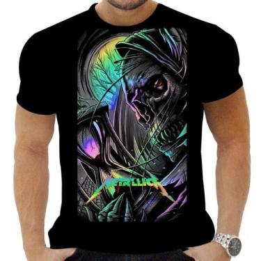 Imagem de Camiseta Camisa Personalizada Rock Metal Metallica 9 - OBDS, INF 6