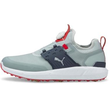 Imagem de Puma Golf Ignite Articulate Disc masculino, Blazer de cintura alta puma prata-azul-marinho, 47