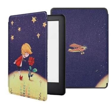 Imagem de Capa Kindle 11 Geração Básico C2V2L3 (Não é compatível com o Kindle 11 PAPERWHITE) (Pequeno Principe 2 - Sem Alça)