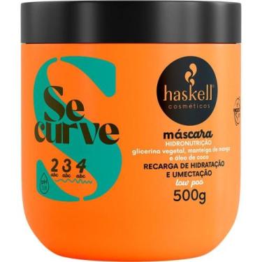 Imagem de Máscara Hidronutrição Se Curve Hidratação e Nutrição Haskell 500g - Ha