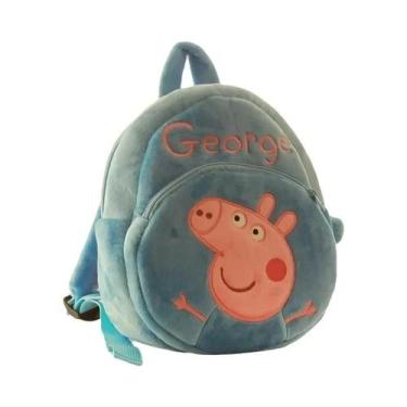 Imagem de Mochila De Pelúcia Kawaii Peppa Pig, Presente De Aniversário Para Cria