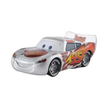 Imagem de Carro De Brinquedo Diecast Disney Cars 3 Pixar Lightning McQueen 155, 