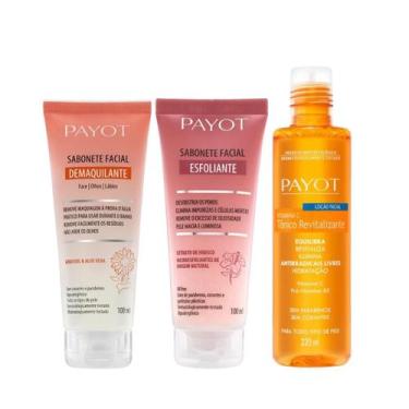 Imagem de Payot Facial Sab Dem 100ml + Sab Esf 100ml + Vitamina C Tonico 220ml