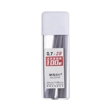 Imagem de Conjunto De Lápis Mecânicos HB/2B 0.5/0.7mm Com Refil Automático Para 