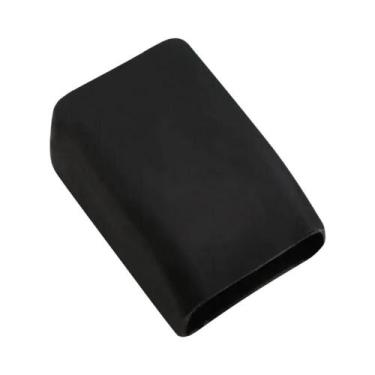 Imagem de Capas De Silicone Antirriscos Para Fivela De Cinto De Segurança Automo