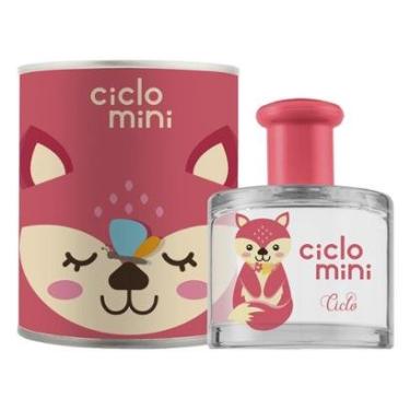 Imagem de Água de Colônia Ciclo Mini Raposete Ciclo Cosméticos Infantil 100ml-Unissex