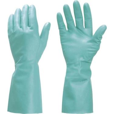Imagem de Luva Nitrílica com Forro, Tamanho P, Vonder