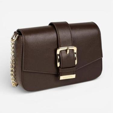 Imagem de Bolsa Mississipi Feminina Marrom-Feminino