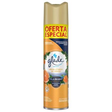 Imagem de Odorizador de Ambiente Aerossol Glade Citrus 360ml